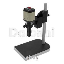 New Digital Microscope Camera Body with Stand and Lens 2MP C-Mount VGA Video