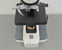 New National DC6-163 Compound Biological Microscope with Digital Camera & Accs