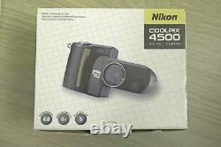 Nikon Coolpix 4500 Camera Kit With Microscope Adapter