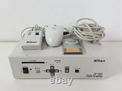 Nikon DN100 Digital Net Microscope Camera Controller Lab