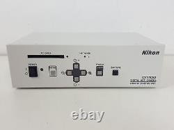 Nikon DN100 Digital Net Microscope Camera Controller Lab