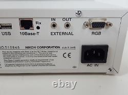 Nikon DN100 Digital Net Microscope Camera Controller Lab