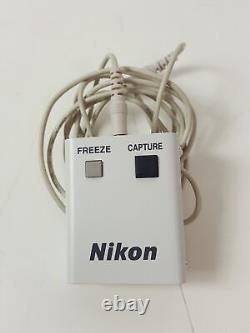 Nikon DN100 Digital Net Microscope Camera Controller Lab