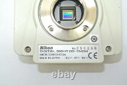 Nikon Digital Sight DS-2MBW Digital Microscope Camera