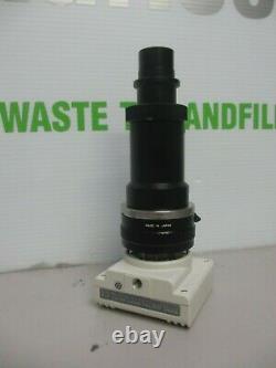 Nikon Digital Sight DS-Fi1 microscope c-mount camera with D10LZF