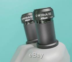 Nikon SMZ645 Zoom Stereo Microscope & Nikon Coolpix 5000 DigiCam