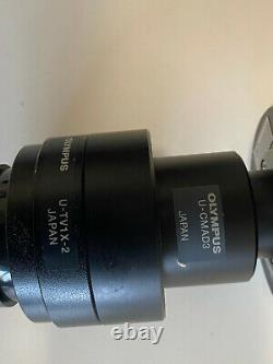 OLYMPUS DP70 Digital Camera Microscope Camera withE-CMAD3, U-TV1X-2, and Cable