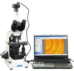 OMAX 10M Pixel Digital USB Microscope Camera with Software and Stage Micrometer