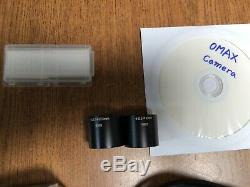 OMAX 14.0MP USB3.0 Microscope Digital Camera with Software, A35140U3, 14MP
