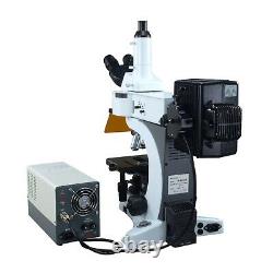 OMAX 40X-1000X Infinity EPI-Fluorescent Microscope with 1.4MP CCD Digital Camera