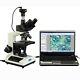 Omax 40x-1600x Compound Trinocular Led Microscope W 1.3mp Digital Camera