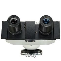 OMAX 40X-1600X Digital Binocular Biological Compound LED Microscope+1.3MP Camera