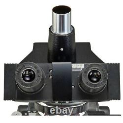 OMAX 40X-1600X Phase Contrast PLAN Objective+BF Microscope w 2MP Digital Camera