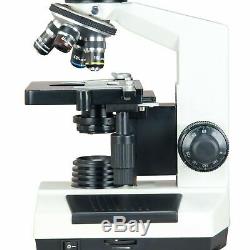 OMAX 40X-2000X Binocular Compound Lab Microscope w Built-in 3.0MP DIGITAL CAMERA