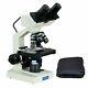 Omax 40x-2000x Built-in 1.3mp Digital Camera Binocular Compound Microscope +case