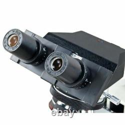 OMAX 40X-2000X Built-in 3MP Digital Camera Compound LED Microscope+Aluminum Case