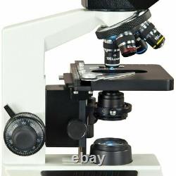 OMAX 40X-2000X Built-in 3MP Digital Camera Compound LED Microscope+Aluminum Case