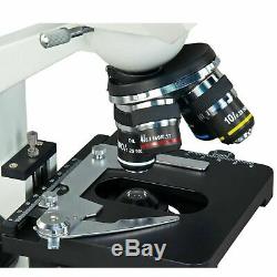 OMAX 40X-2000X Compound Binocular Microscope w 1.3MP Digital Camera