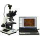 Omax 40x-2000x Compound Darkfield Trinocular Led Microscope+1.3mp Digital Camera