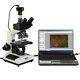Omax 40x-2000x Compound Darkfield Trinocular Led Microscope+10mp Digital Camera