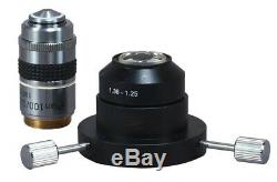 OMAX 40X-2000X Compound Darkfield Trinocular LED Microscope+10MP Digital Camera