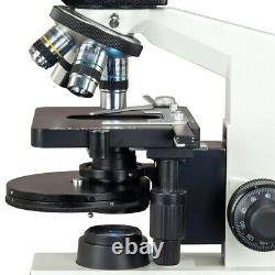 OMAX 40X-2000X Trinocular Phase Contrast Compound Microscope+5MP Digital Camera