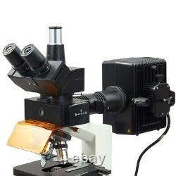 OMAX 40X-2500X 14MP Digital EPI-Fluorescence Trinocular Biological Microscope