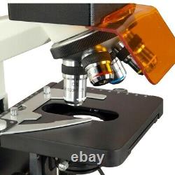 OMAX 40X-2500X 14MP Digital EPI-Fluorescence Trinocular Biological Microscope