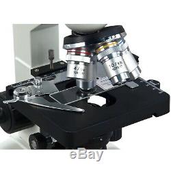 OMAX 40X-2500X Binocular Lab Compound LED Microscope with 1.3MP Digital Camera