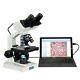 Omax 40x-2500x Built-in 1.3mp Digital Camera Led Binocular Compound Microscope