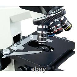 OMAX 40X-2500X Built-in 3.0MP Digital Camera Binocular Compound Microscope