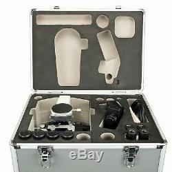 OMAX 40X-2500X Built-in 3MP Digital Camera Compound Microscope+Aluminum case