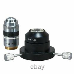 OMAX 40X-2500X Darkfield LED Trinocular Compound Microscope+14MP Digital Camera