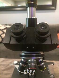 OMAX 40X-2500X Darkfield Microscope + 10MP Digital Camera