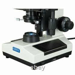 OMAX 40X-2500X Darkfield Trinocular Biological LED Microscope+5MP Digital Camera