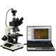 Omax 40x-2500x Darkfield Trinocular Led Compound Microscope+9mp Digital Camera