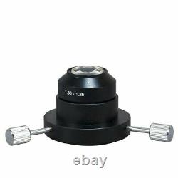 OMAX 40X-2500X Darkfield Trinocular LED Compound Microscope+9MP Digital Camera