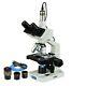 Omax 40x-2500x Led Digital Lab Trinocular Compound Microscope + Eyepiece Camera