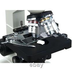 OMAX 40X-2500X LED Digital Trinocular Lab Compound Microscope with 3MP Camera