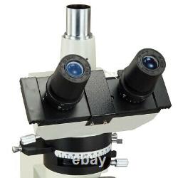 OMAX 40X-600X Trinocular Polarizing Microscope+Bertrand Lens+10MP Digital Camera