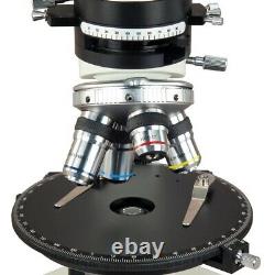 OMAX 40X-600X Trinocular Polarizing Microscope+Bertrand Lens+10MP Digital Camera