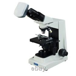 OMAX 5.0MP Digital Camera Compound Siedentopf Binocular Microscope 40X-1600X