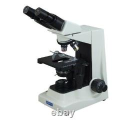 OMAX 5.0MP Digital Camera Compound Siedentopf Binocular Microscope 40X-1600X