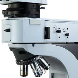 OMAX 50X-1000X 14MP Digital Camera Infinity Polarizing Metallurgical Microscope