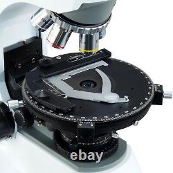 OMAX 50X-1000X 14MP Digital Camera Infinity Polarizing Metallurgical Microscope