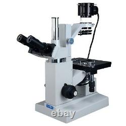 OMAX 50X-1000X 9MP Digital Trinocular Inverted Tissue Biological Microscope
