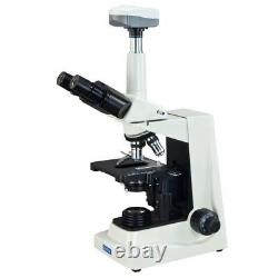 OMAX 9MP Digital Phase Contrast Laboratory Live Blood Microscope 1600X Reversed