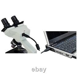 OMAX Integrated Digital Lab Microscope with 1.3MP Camera
