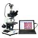Omax Phase Contrast Led Trinocular Biological Microscope+9mp Digital Camera