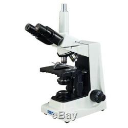 OMAX Trinocular Compound Siedentopf Microscope 40X-1600X+5MP Digital Camera